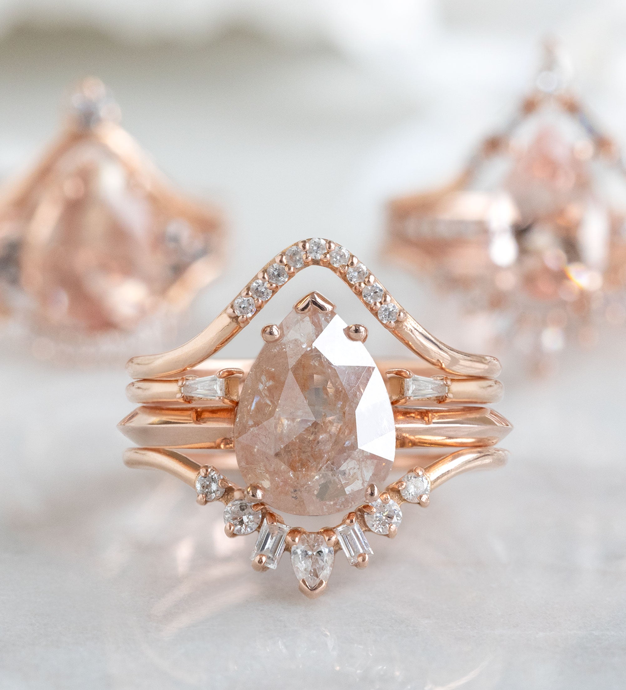 Design Your Own Custom | Red Diamond Engagement Ring