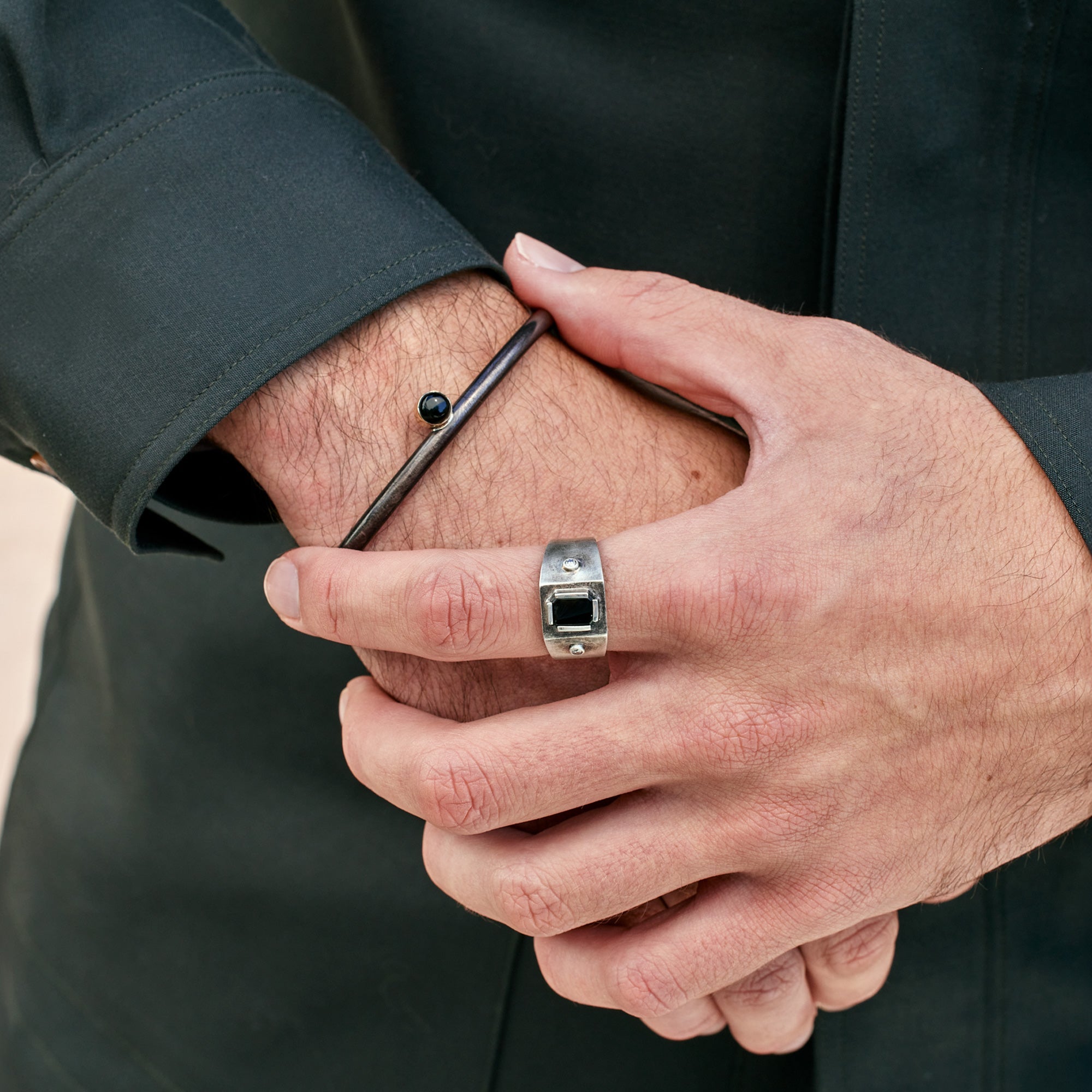 buy:the-onyx-cuff-bracelet-oxidized-sterling-silver,the-onyx-diamond-signet-ring-oxidized-sterling-silver