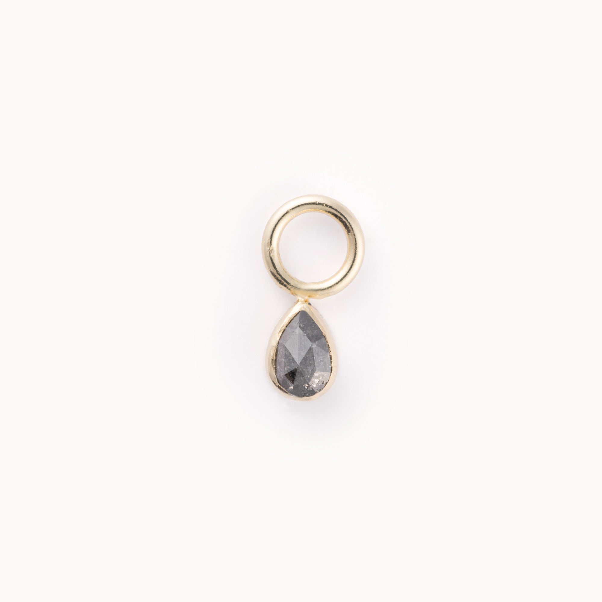 Bezel Charm | Yellow Gold