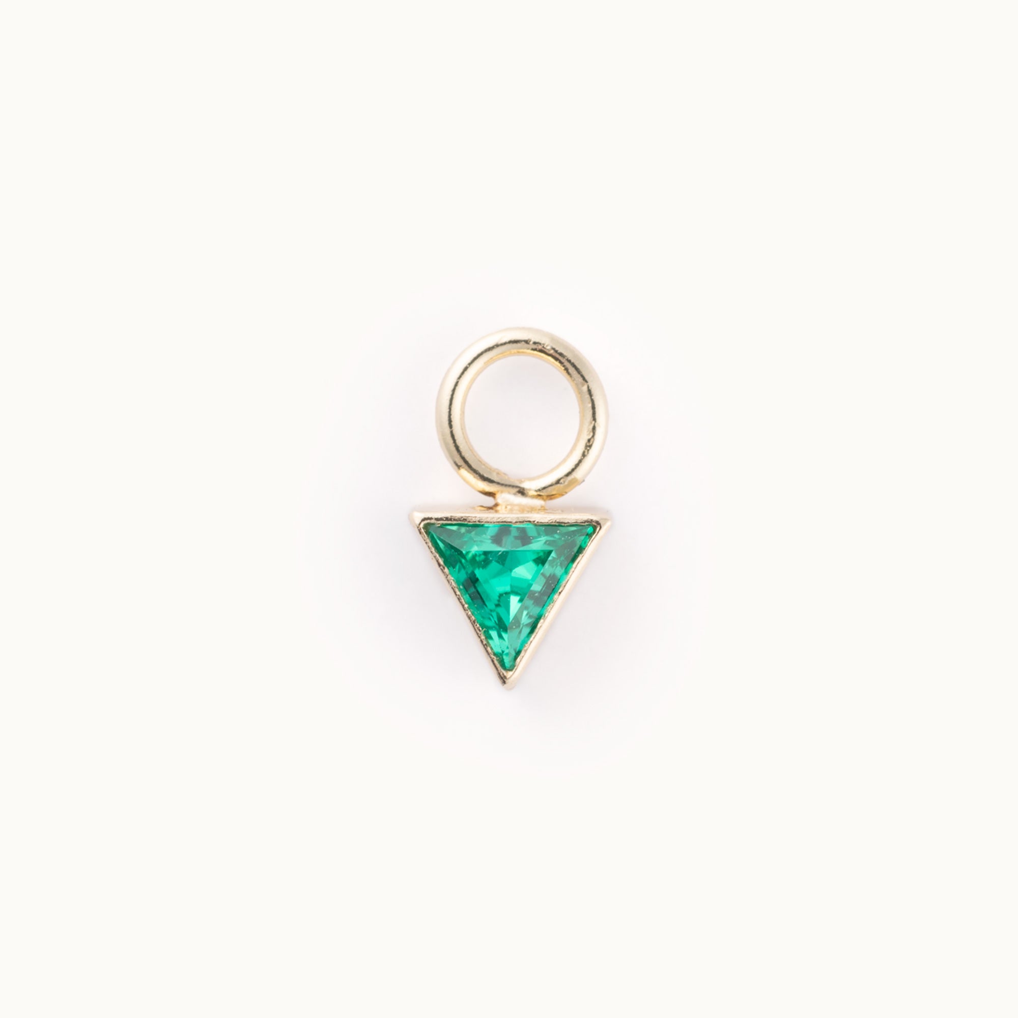 Bezel Charm | Yellow Gold
