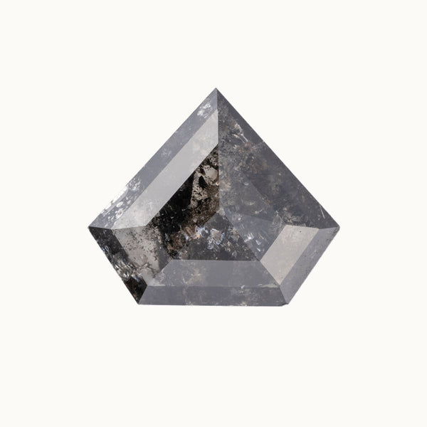 Salt and Pepper Diamonds - Shield