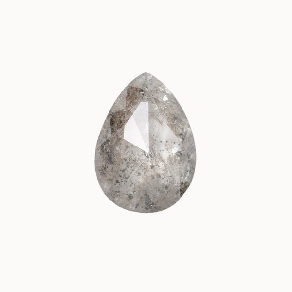 Salt and Pepper Diamonds - Pear