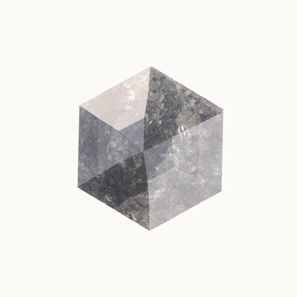 Salt and Pepper Diamonds - Hexagon