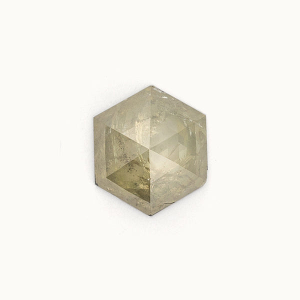 Green Diamonds - Hexagon