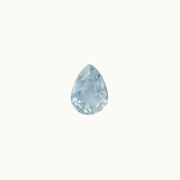 Blue Sapphires - Pear
