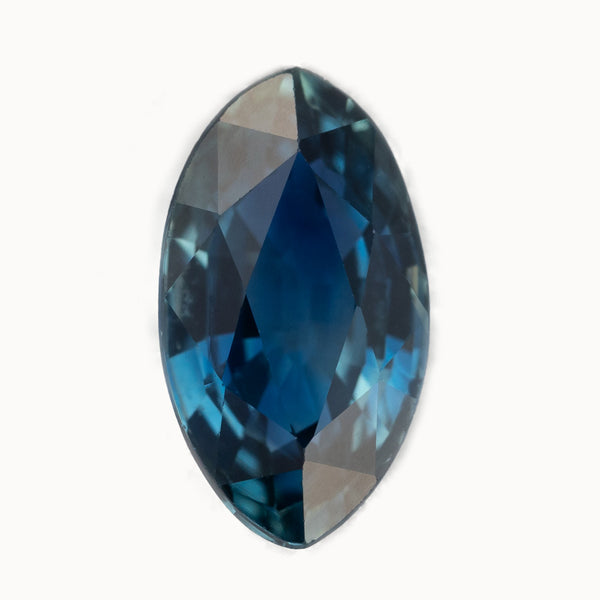Blue Sapphires - Marquise