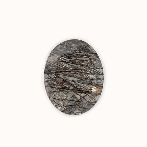 Tourmaline In Quartz - Oval