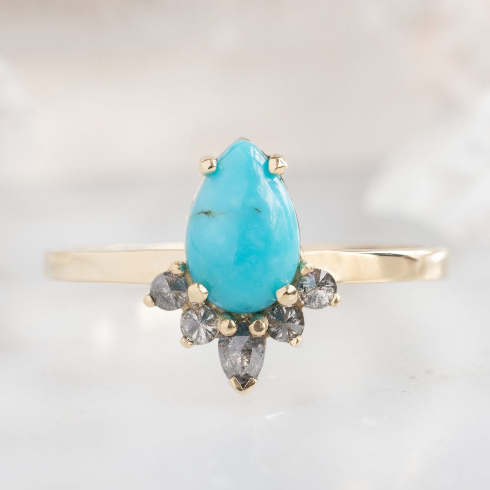 Design Your Own Custom | Gemstone Engagement Ring