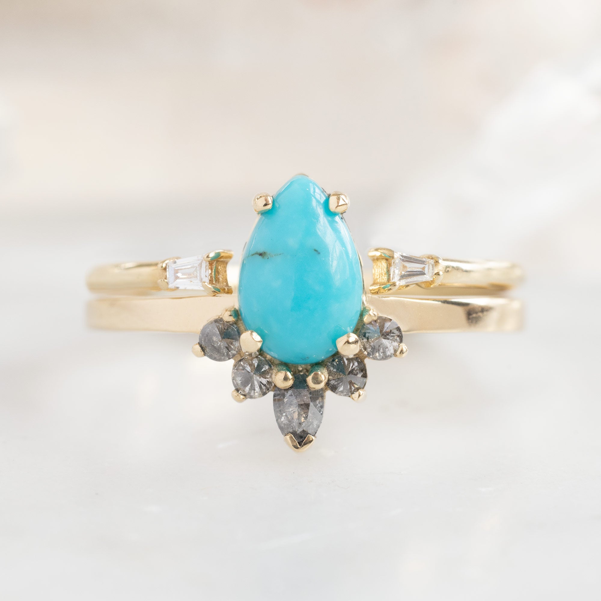 Design Your Own Custom | Gemstone Engagement Ring