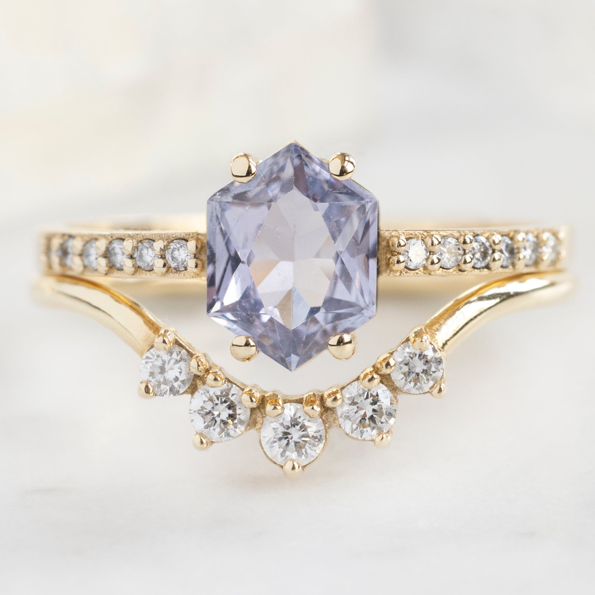 Design Your Own Custom | Colored Sapphire Engagement Ring