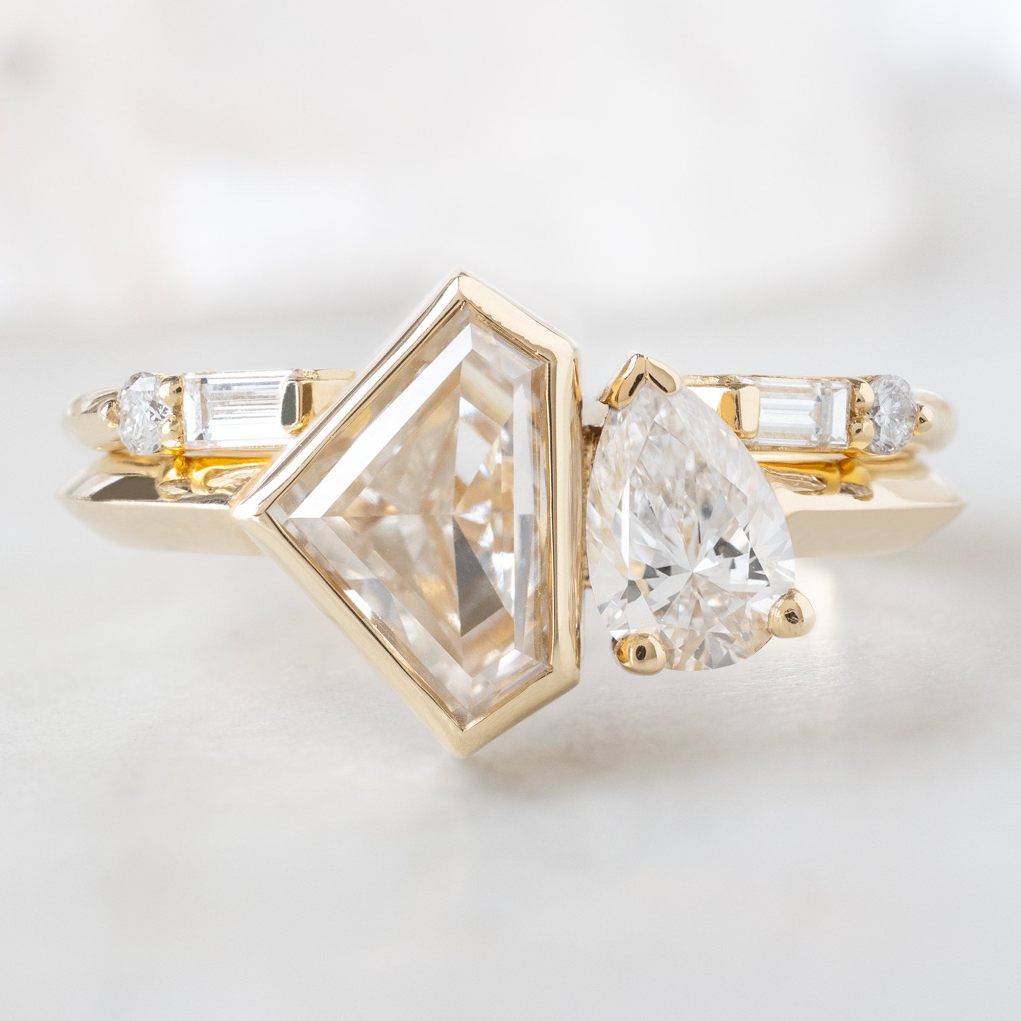 buy:the-luxe-open-cuff-white-baguette-diamond-stacking-band-yellow-rose-or-white-gold,the-you-and-me-ring-1-36ct-lab-grown-shield-white-diamond-in-14k-yellow-gold