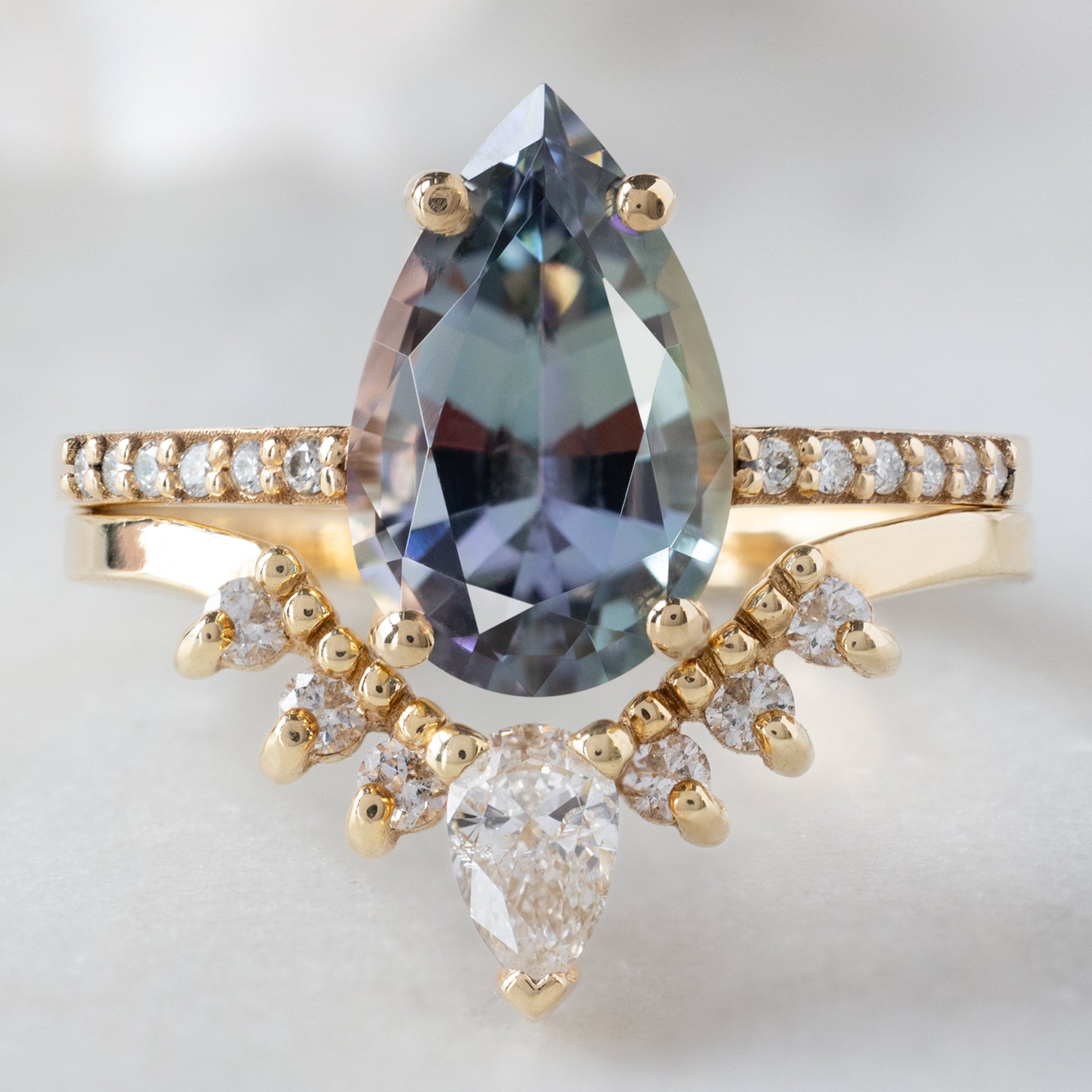 Design Your Own Custom | Tanzanite Engagement Ring