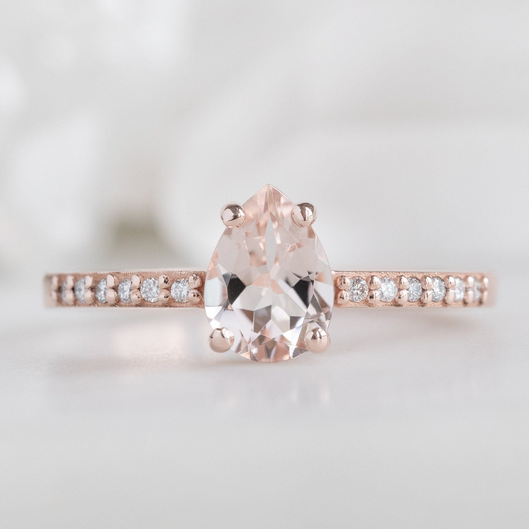 Design Your Own Custom | Gemstone Engagement Ring