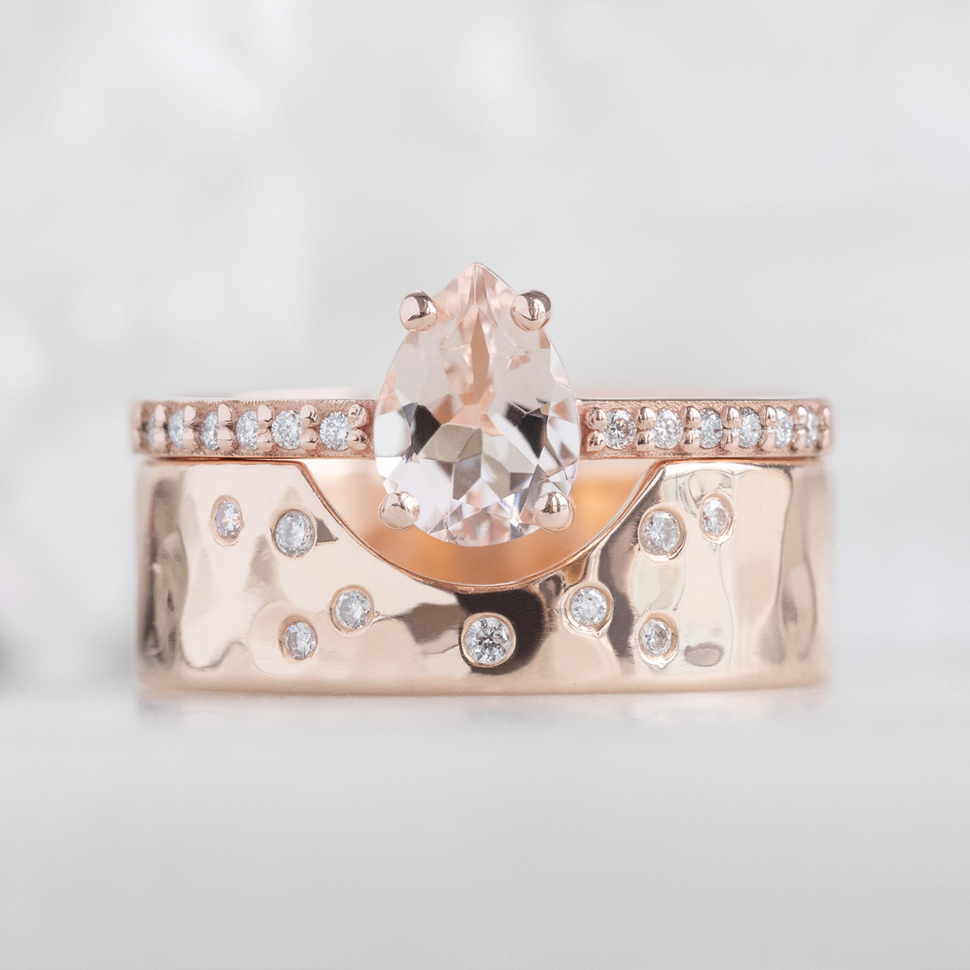 Design Your Own Custom | Gemstone Engagement Ring