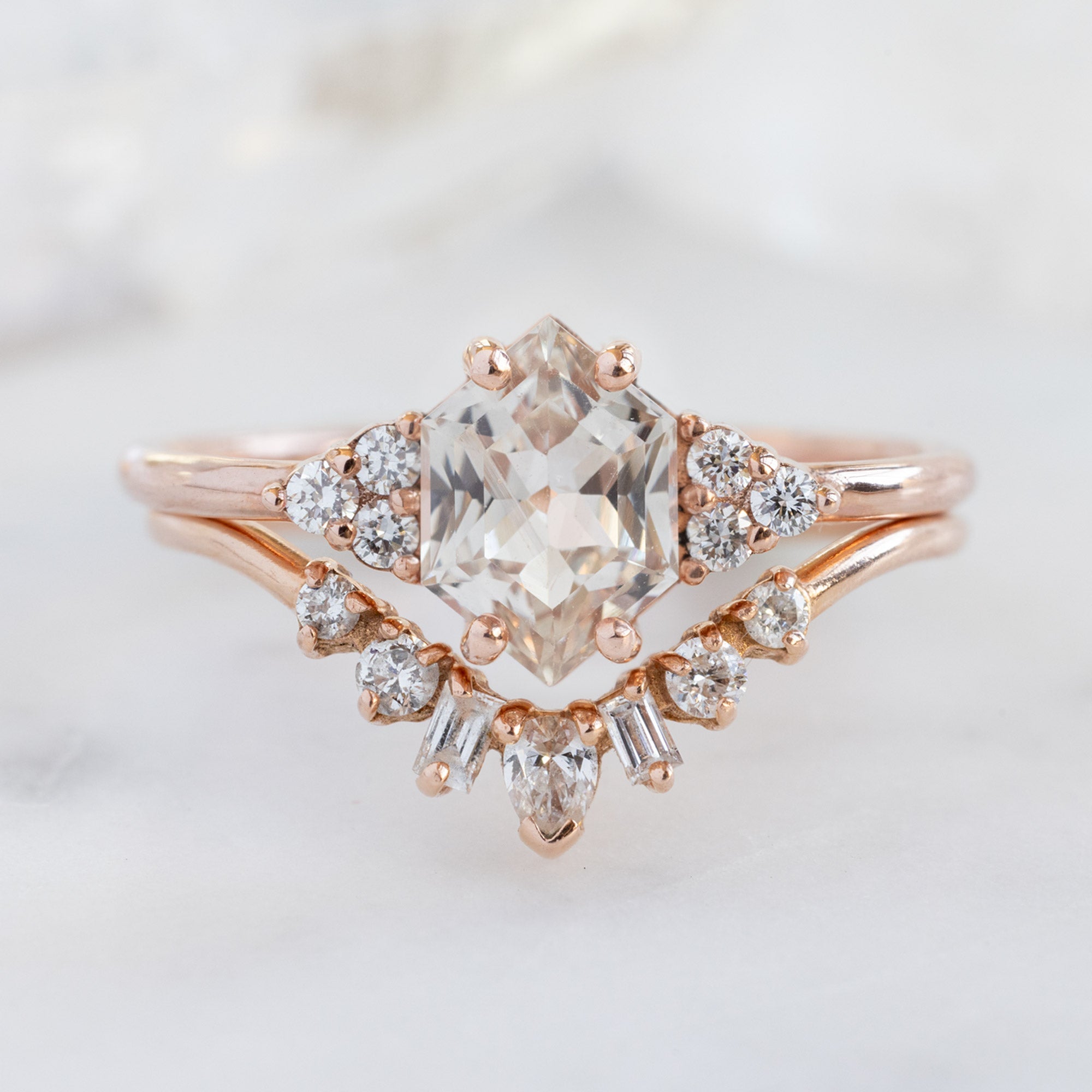 Design Your Own Custom | Colored Sapphire Engagement Ring