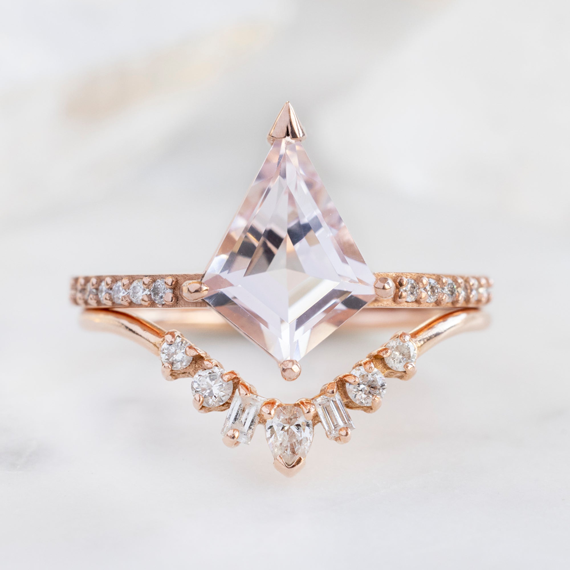Design Your Own Custom | Gemstone Engagement Ring