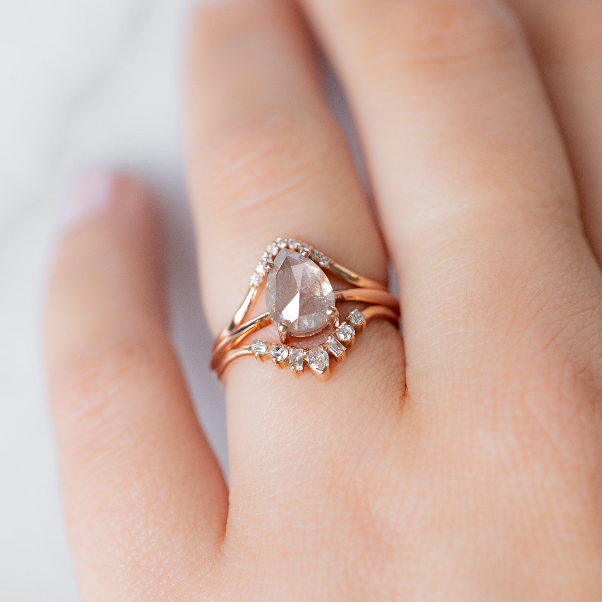 Design Your Own Custom | Red Diamond Engagement Ring