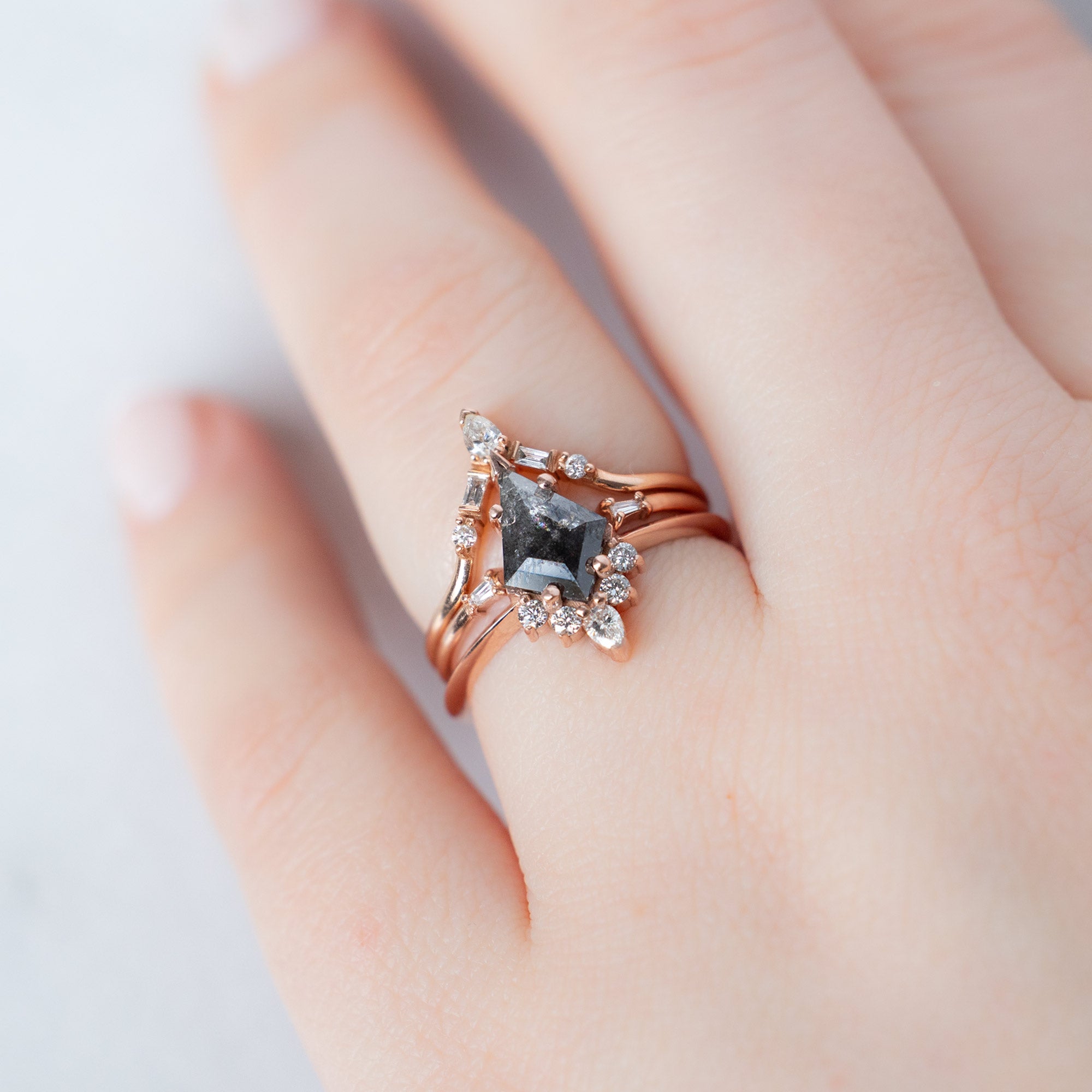 buy:white-diamond-tiara-stacking-band-14k-or-18k-yellow-gold,open-cuff-baguette-white-diamond-stacking-band-14k-or-18k-yellow-gold,the-aster-ring-1-22ct-kite-black-diamond-in-14k-rose-gold