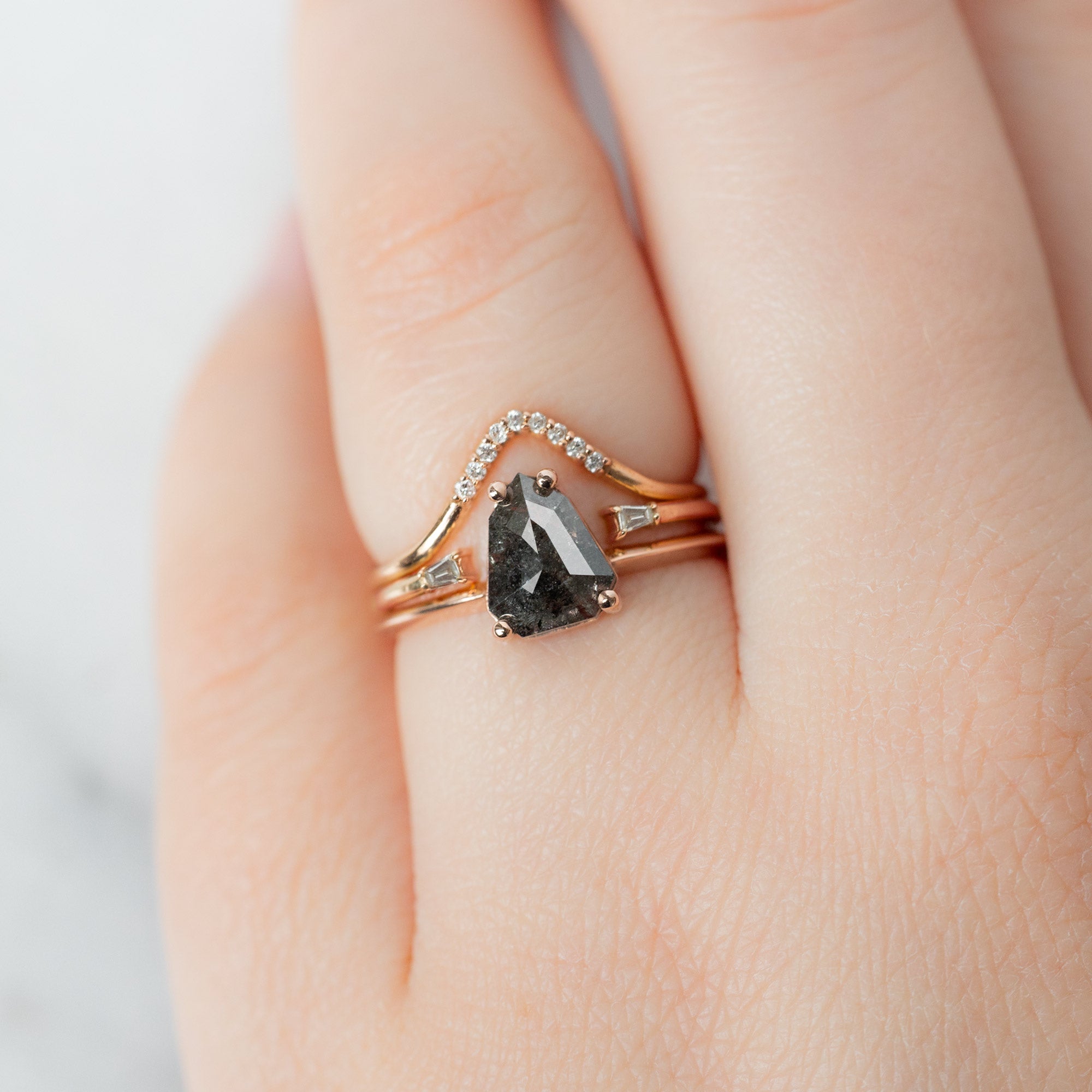 buy:white-diamond-pave-peak-stacking-band-14k-or-18k-yellow-gold,open-cuff-baguette-white-diamond-stacking-band-14k-or-18k-yellow-gold,the-bryn-ring-1-34ct-geometric-black-diamond-in-14k-rose-gold