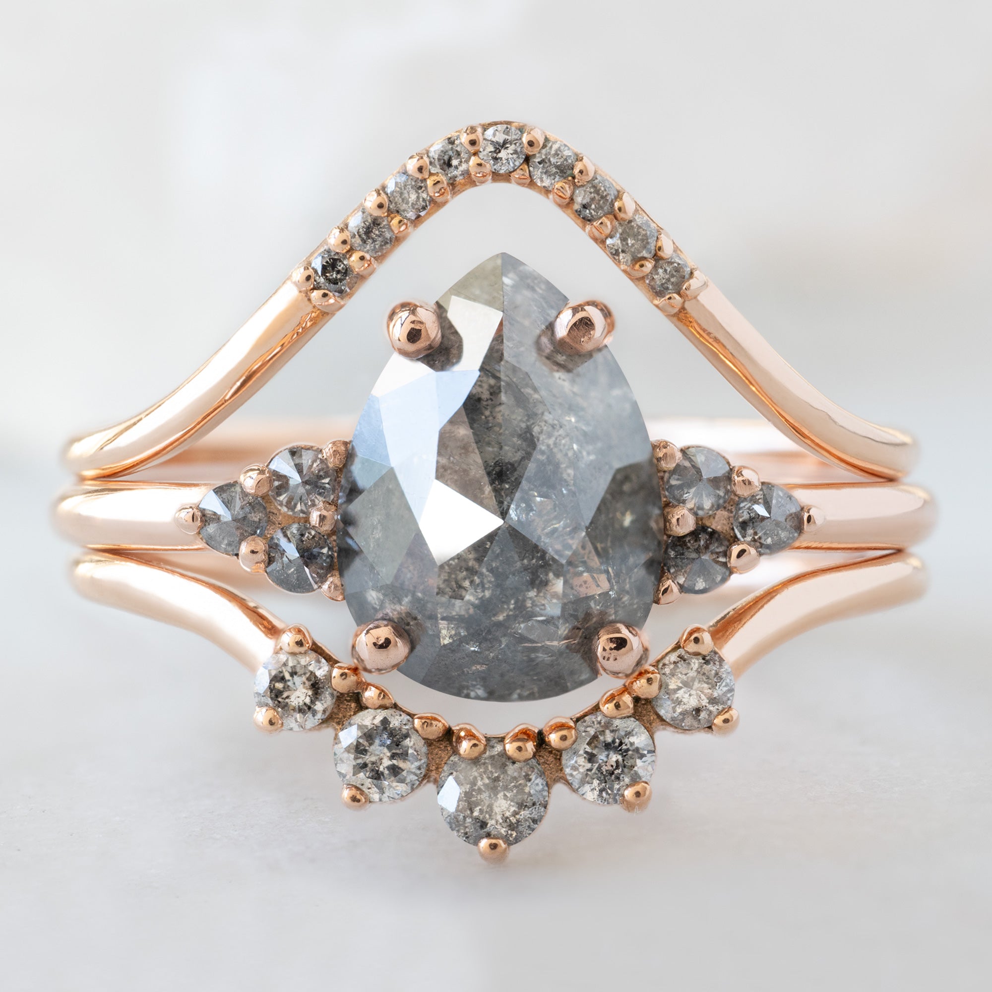 buy:salt-and-pepper-diamond-pave-peak-stacking-band-14k-or-18k-yellow-gold,the-ivy-ring-1-43ct-pear-salt-and-pepper-diamond-in-14k-rose-gold,round-salt-and-pepper-diamond-sunburst-stacking-band-14k-or-18k-yellow-gold