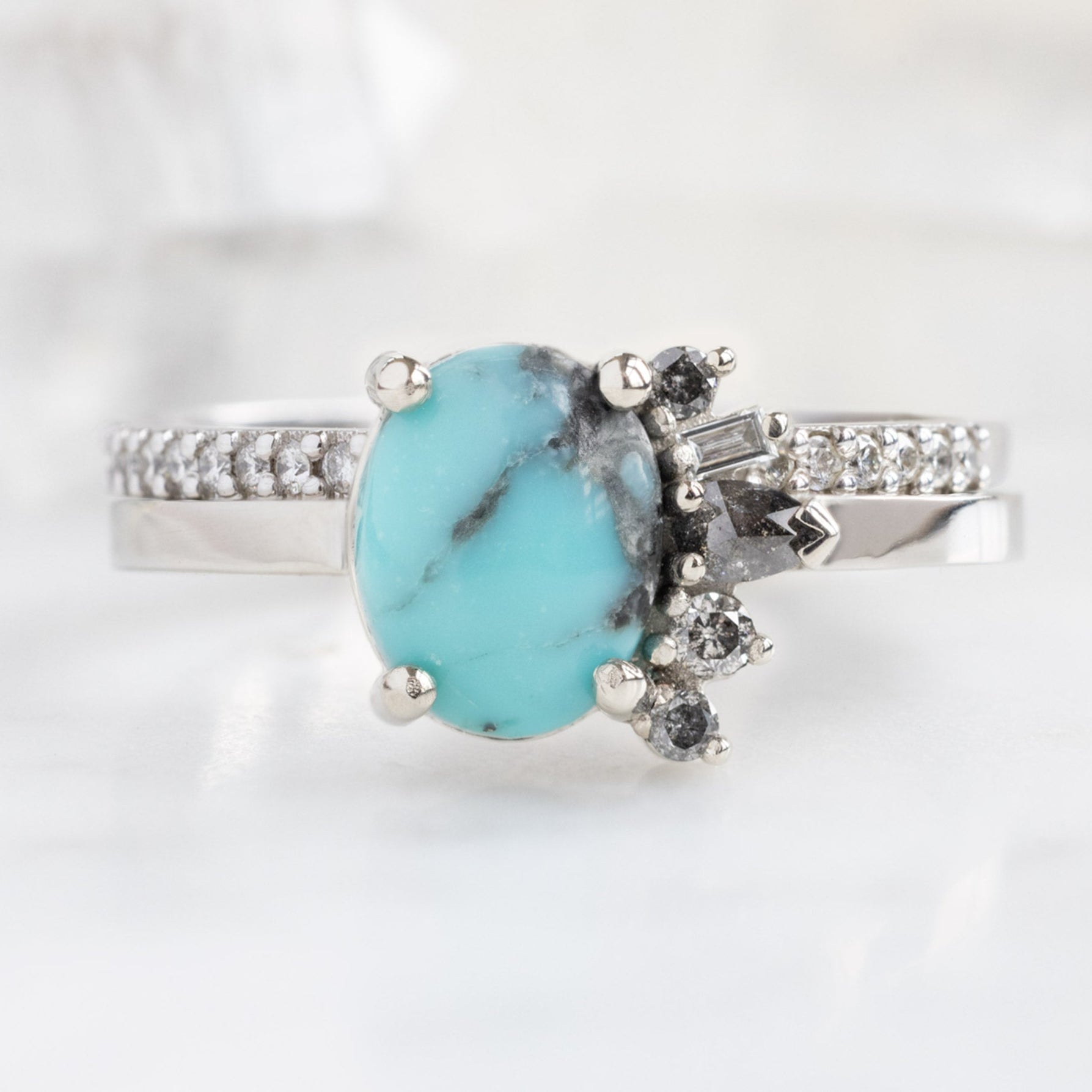 buy:open-cuff-white-diamond-pave-stacking-band-14k-or-18k-yellow-gold,the-cluster-ring-1-23ct-oval-turquoise-in-14k-white-gold