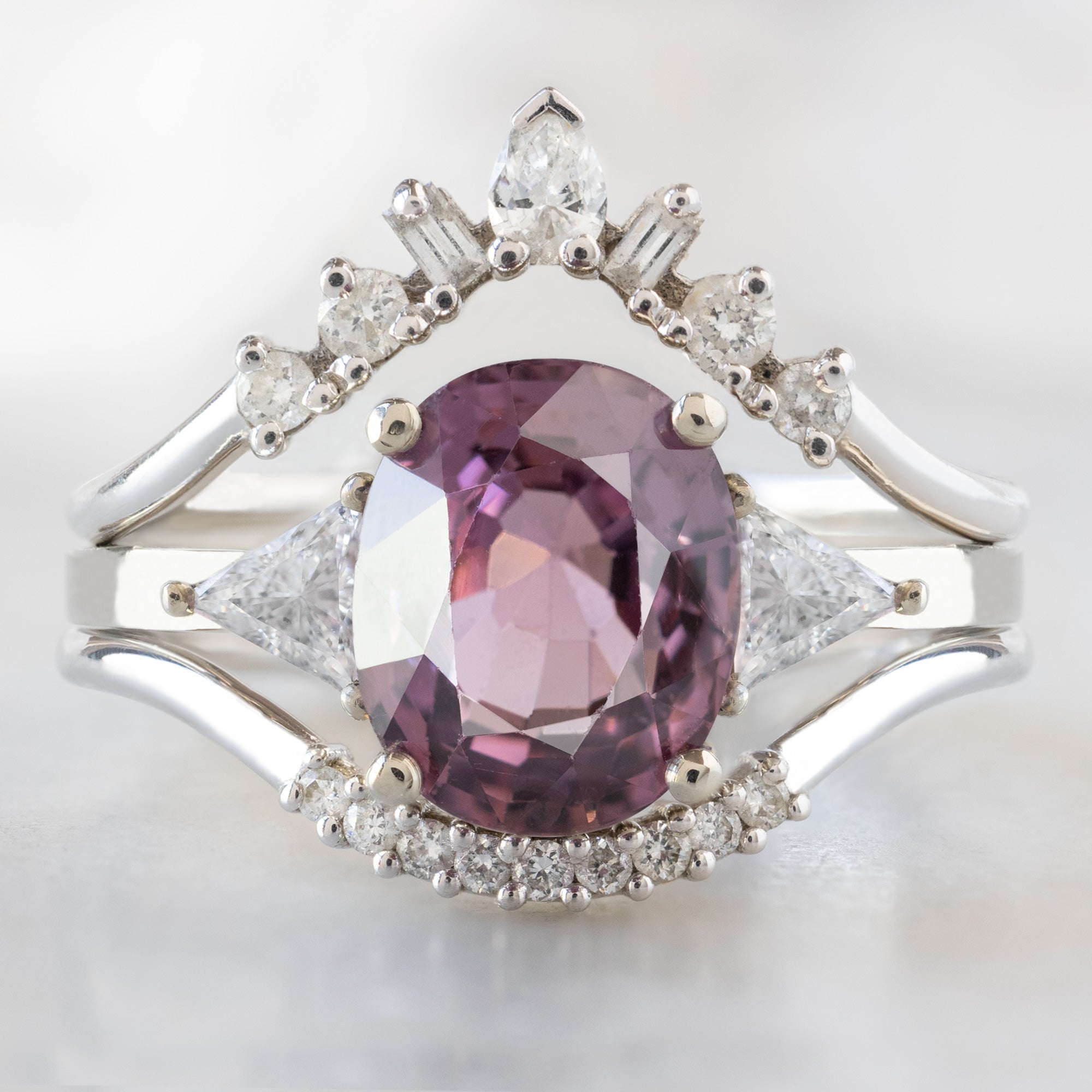 buy:geometric-white-diamond-sunburst-stacking-band-14k-or-18k-yellow-gold,the-jade-ring-2-30ct-oval-spinel-in-14k-white-gold,white-diamond-pave-arc-stacking-band-14k-or-18k-yellow-gold