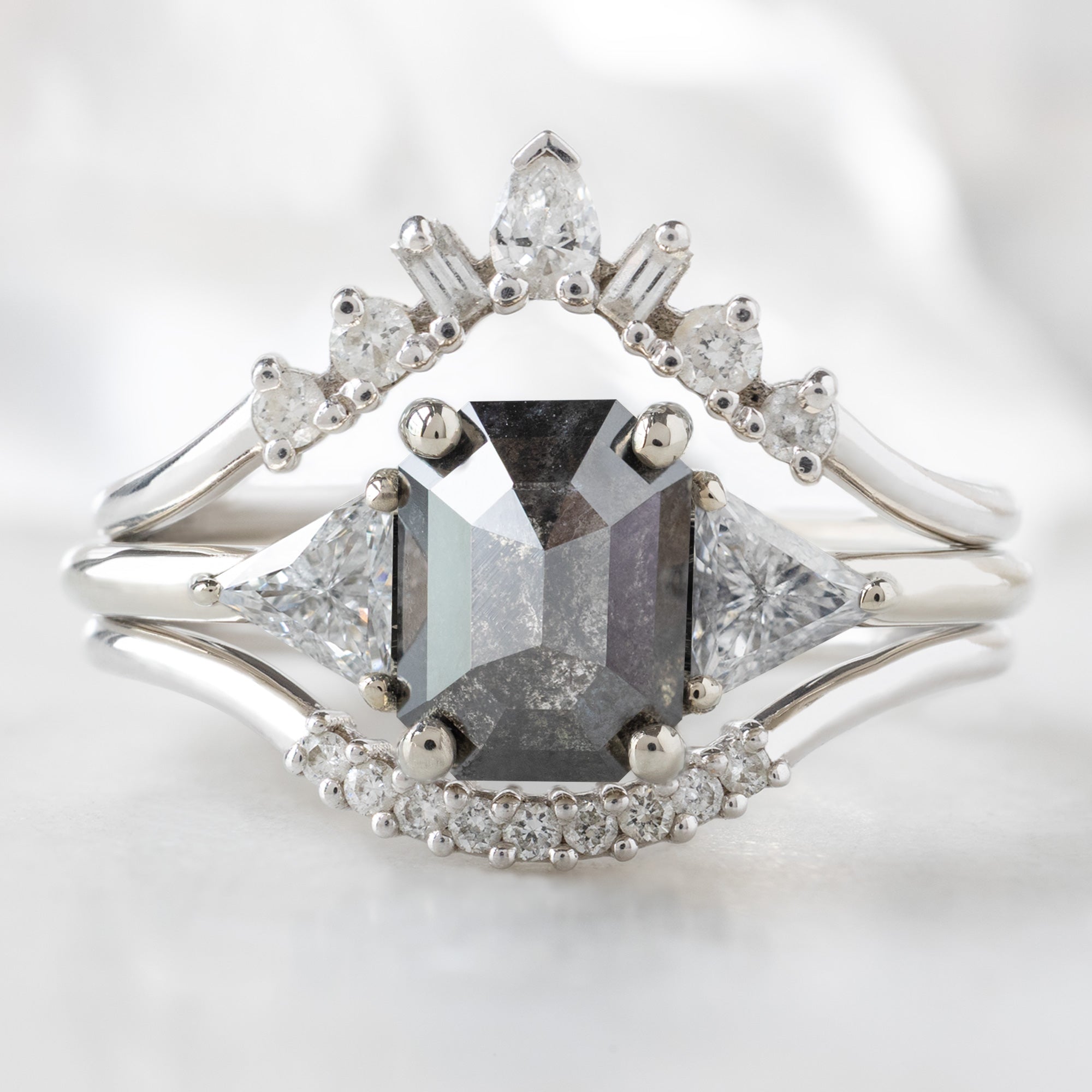 buy:geometric-white-diamond-sunburst-stacking-band-14k-or-18k-yellow-gold,the-jade-ring-1-26ct-emerald-cut-black-diamond-in-14k-white-gold,white-diamond-pave-arc-stacking-band-14k-or-18k-yellow-gold