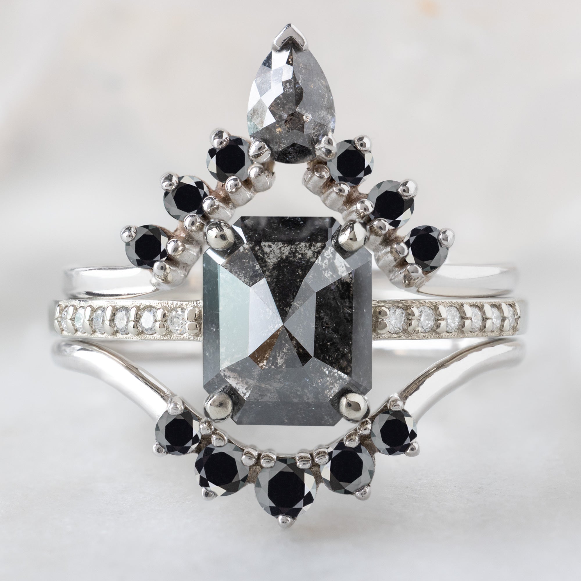 buy:pear-black-diamond-sunburst-stacking-band-14k-gold,the-willow-ring-1-53ct-emerald-cut-black-diamond-in-14k-white-gold,round-black-diamond-sunburst-stacking-band-14k-or-18k-rose-gold