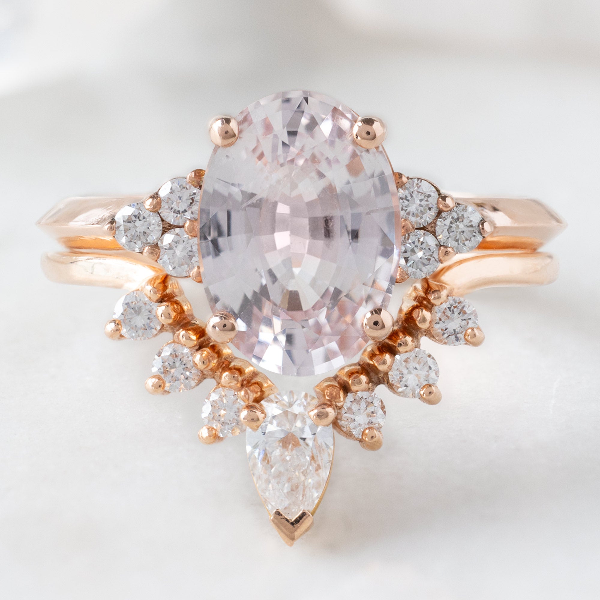 Design Your Own Custom | Colored Sapphire Engagement Ring