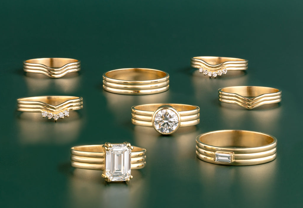 Full 18k Yellow Gold Collection 