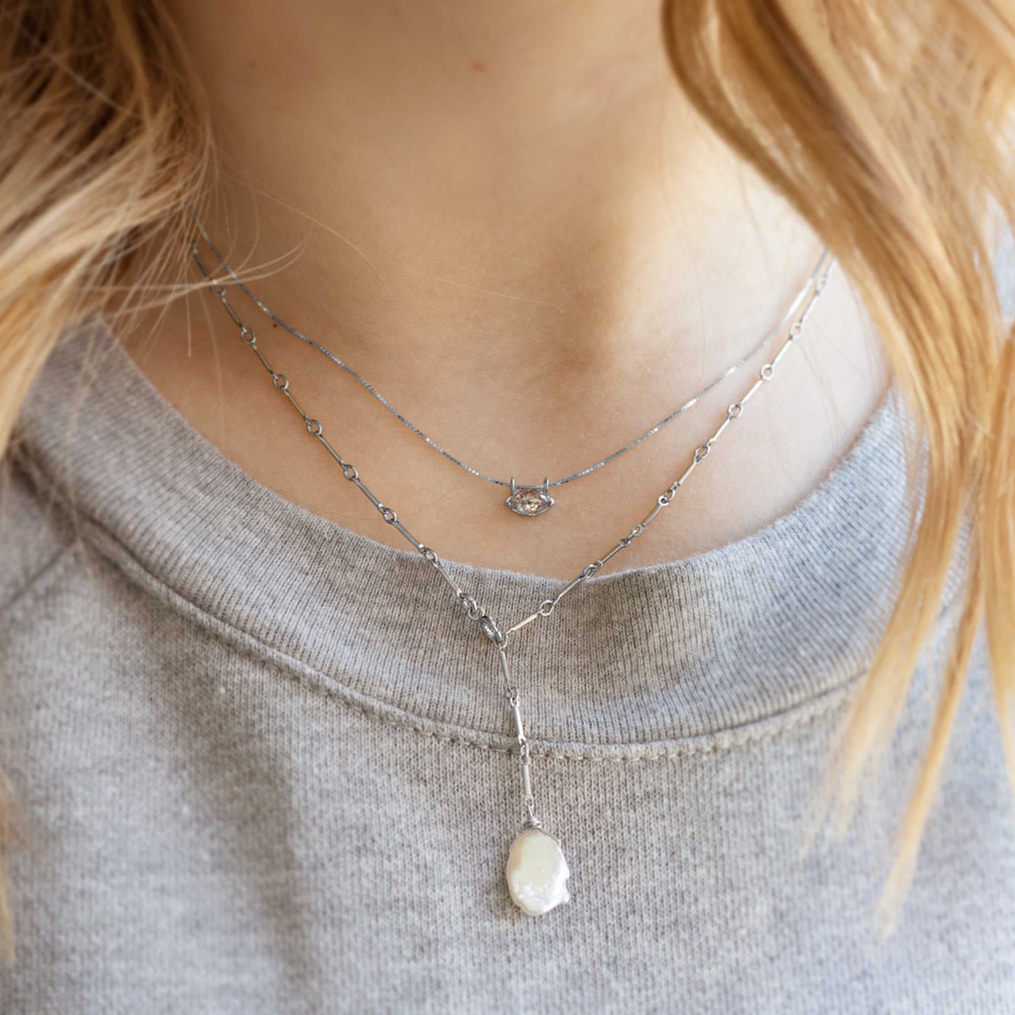 buy:the-keshi-pearl-necklace-sterling-silver,the-salt-and-pepper-diamond-eye-necklace-14k-white-gold