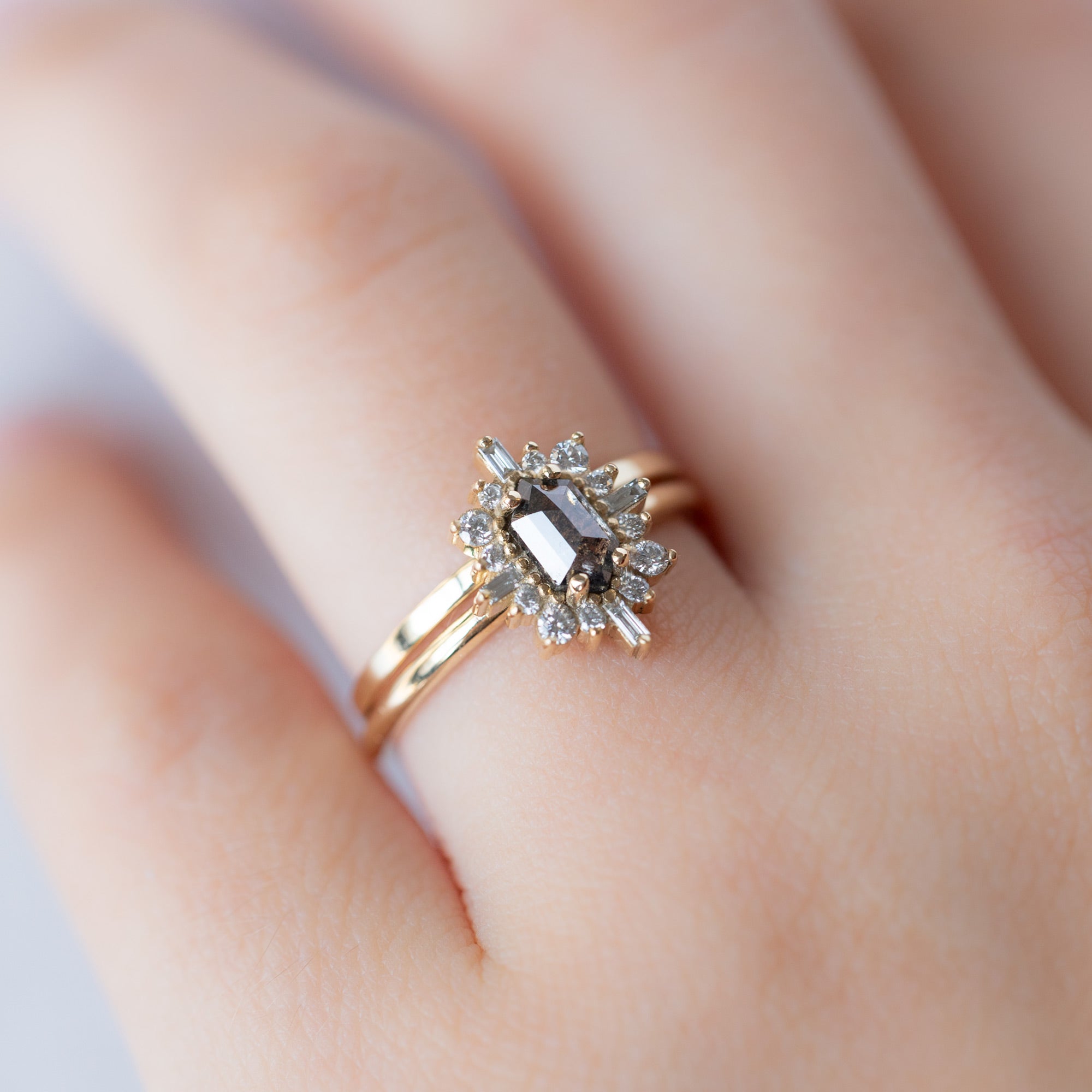 The Gold Stacking Band | Yellow, Rose or White Gold