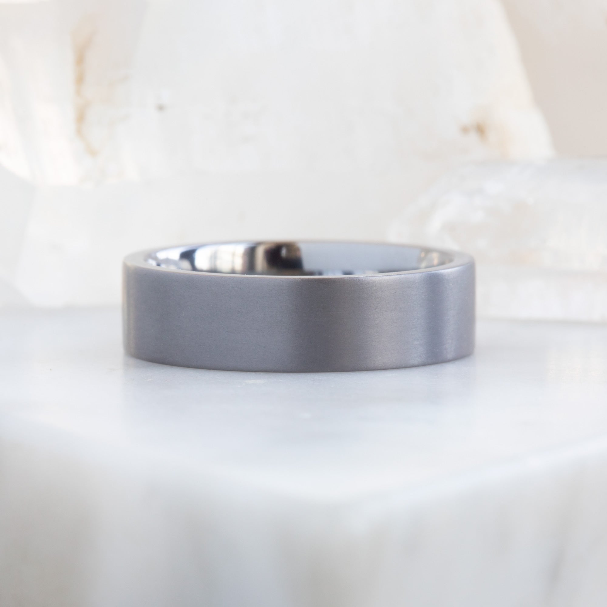 The Tantalum Wedding Band | Tantalum