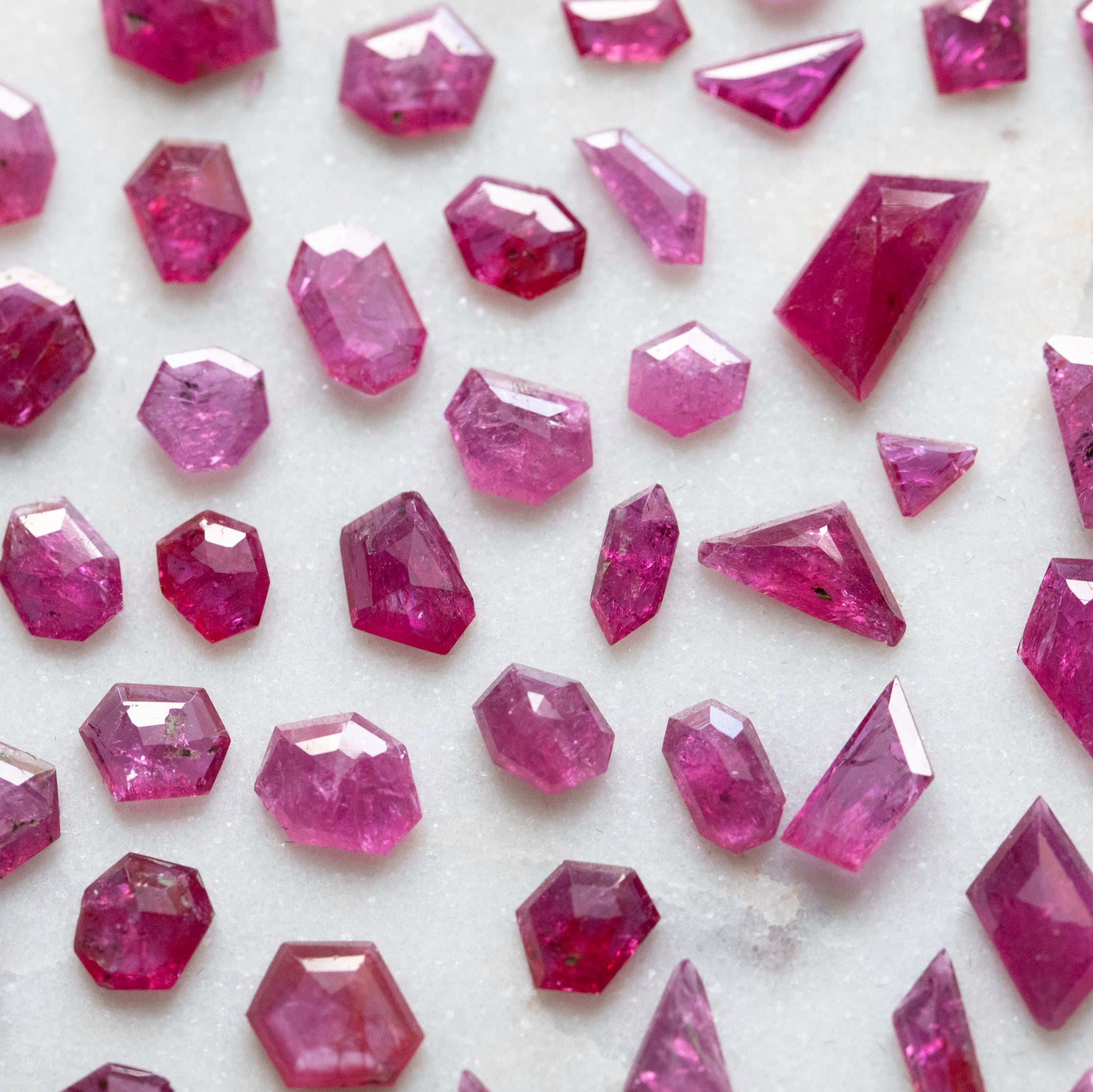 loose rubies