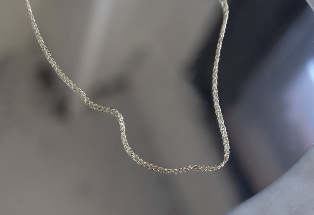 Boyfriend Rope Chain Necklace