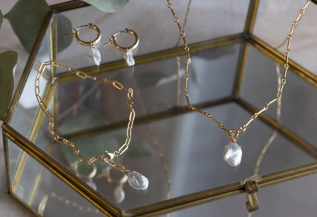 Keshi Pearl Fine Jewelry Collection