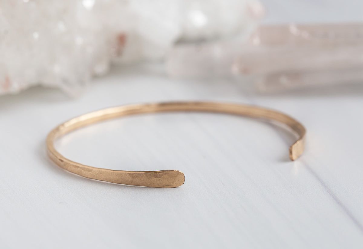 Gold open on sale cuff bracelet