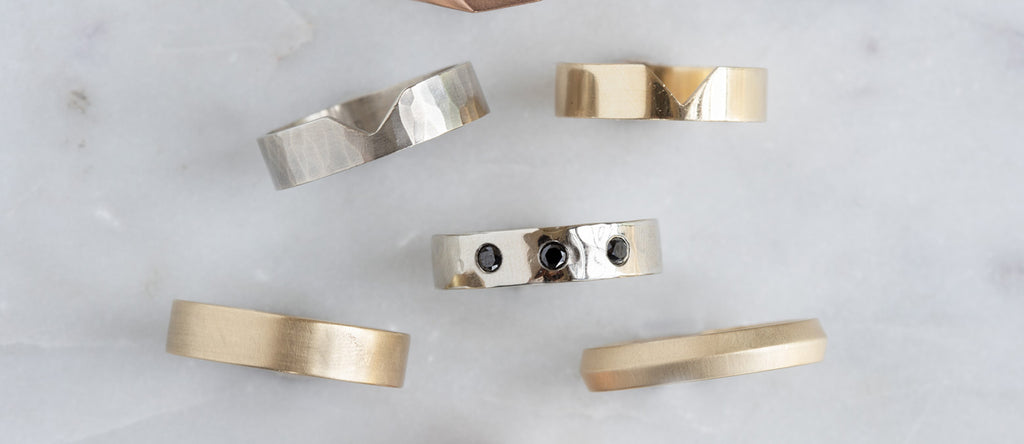 Don't Forget About Him: Men's Wedding Bands