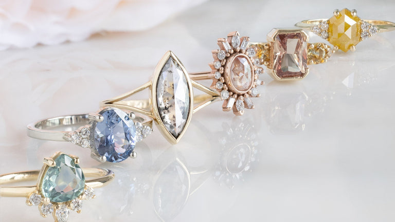 Alternatives to Diamond Engagement Rings