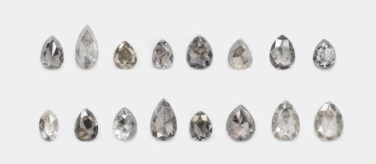 What is a Salt and Pepper Diamond Ring?
