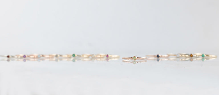 Birthstone Babes: August Edition