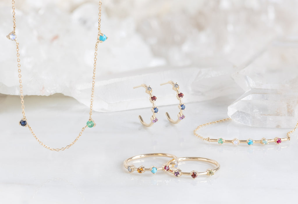 The Multi-Birthstone Collection & Alexis Russell