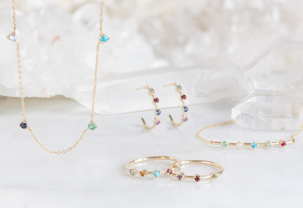 The Multi-Birthstone Collection