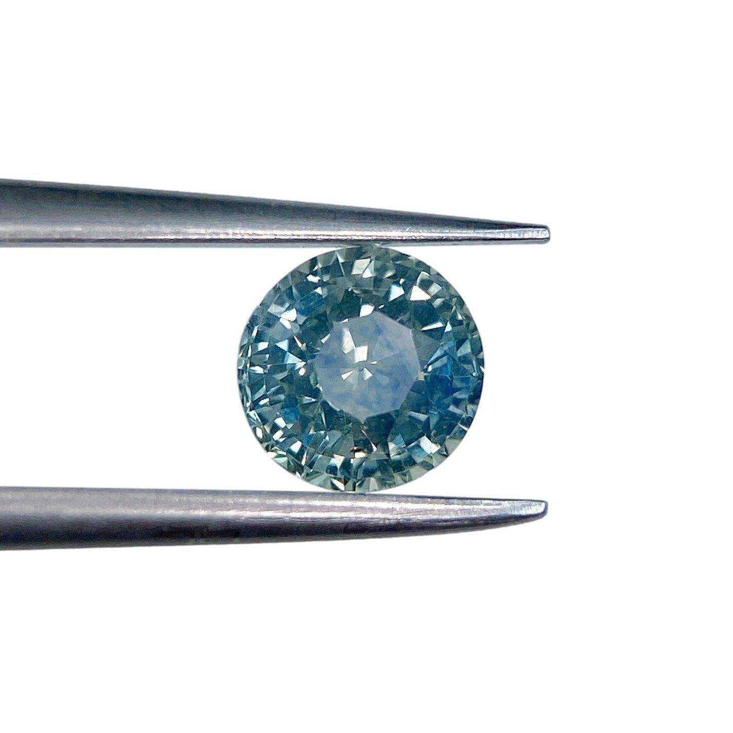 1.01ct | Brilliant Cut Round Shape Blue Montana Sapphire