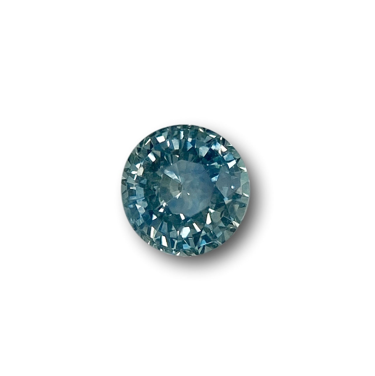 1.01ct | Brilliant Cut Round Shape Blue Montana Sapphire