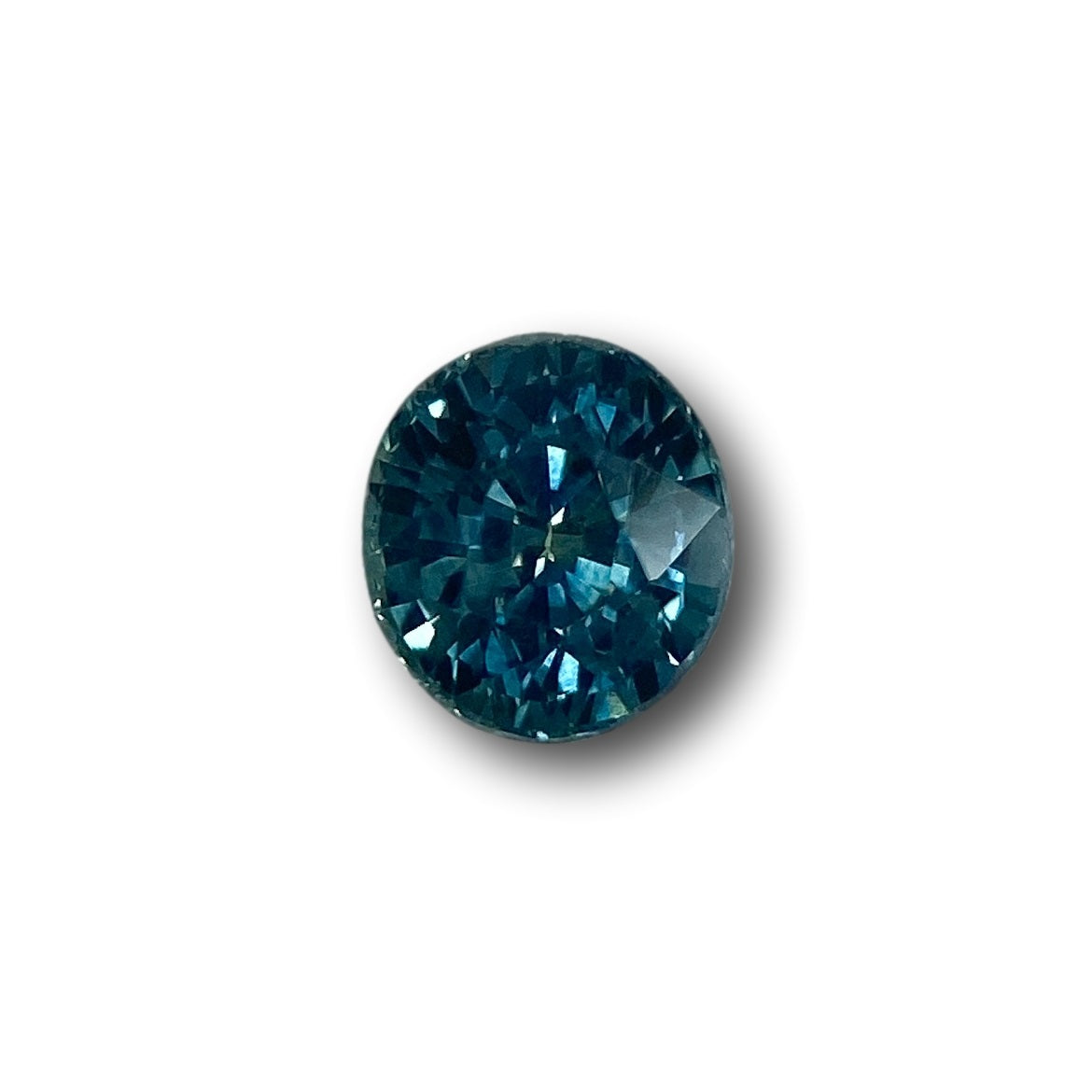 1.04ct | Brilliant Cut Oval Shape Blue Montana Sapphire