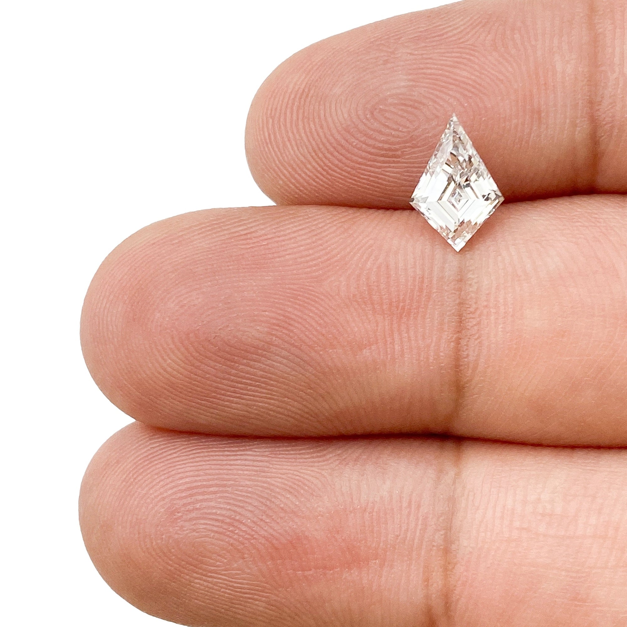 1.04ct | F/VS1 Kite Shape Step Cut Lab Diamond (IGI)
