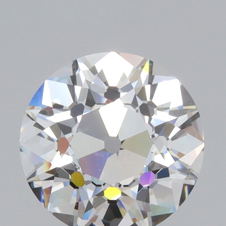 LITHOS Diamond Lab Diamond 1.92ct | E/VS1 Round Shape Old European Cut Lab Diamond (IGI)