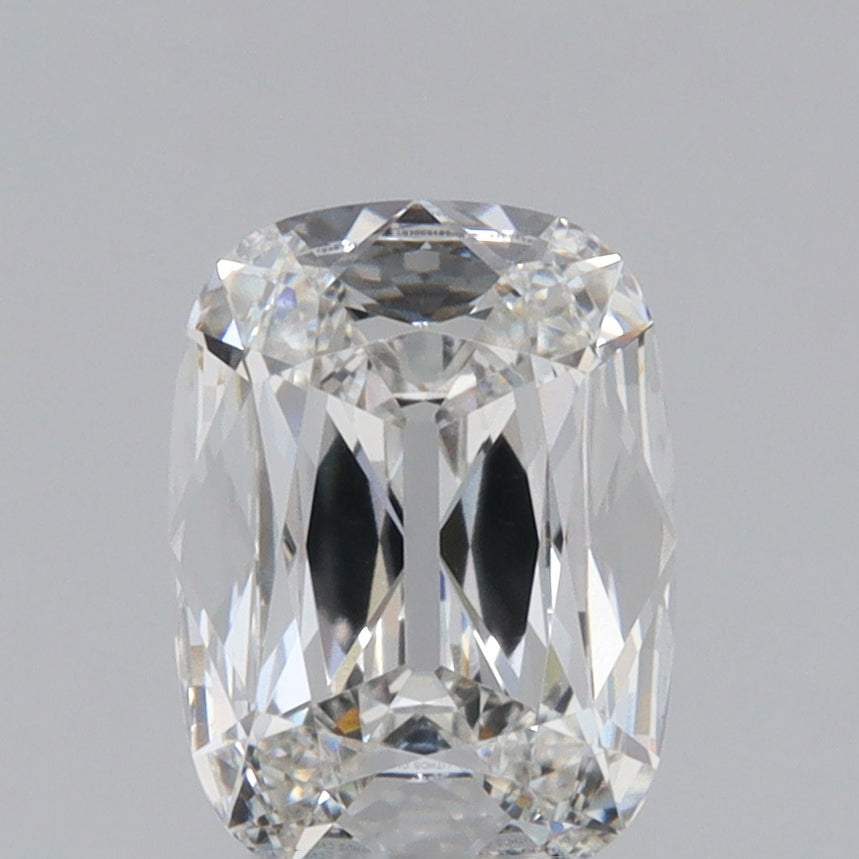 1.26ct | F/VS1 Cushion Shape Old Mine Cut Lab Diamond (IGI)