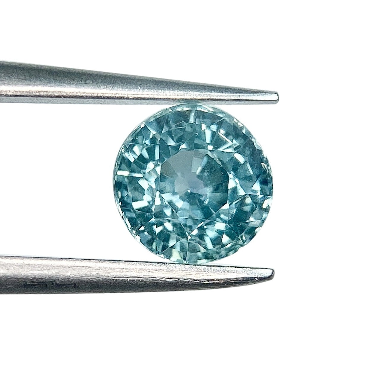1.12ct | Brilliant Cut Round Shape Blue Montana Sapphire
